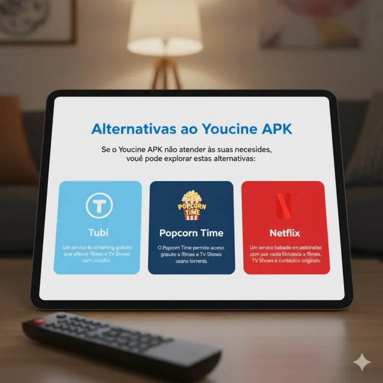 Baixar Youcine – O APK para assistir filmes e séries online 13 Alternativas ao Youcine APK