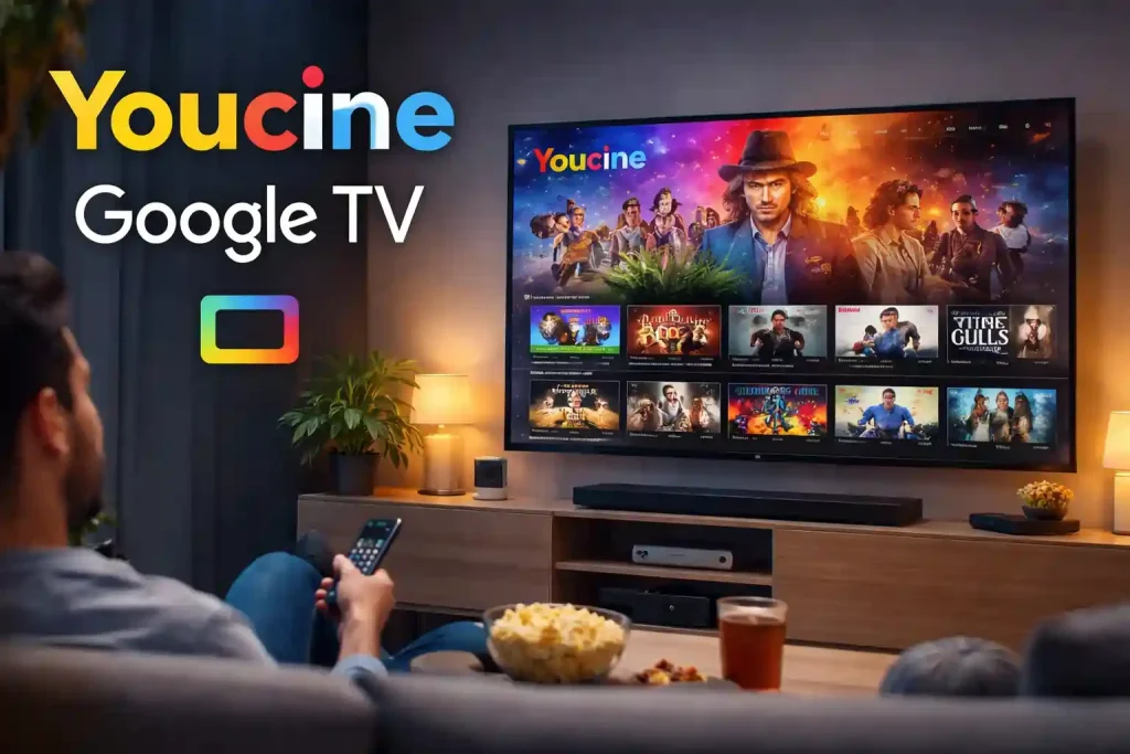 YouCine Google TV – Transmita Filmes e Séries na Smart TV 1 Youcine Google Tv