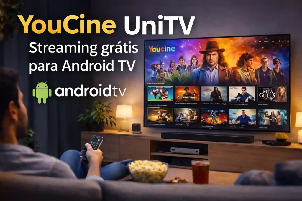 YouCine UniTV – Streaming Grátis Para Android TV 1 Youcine UniTv