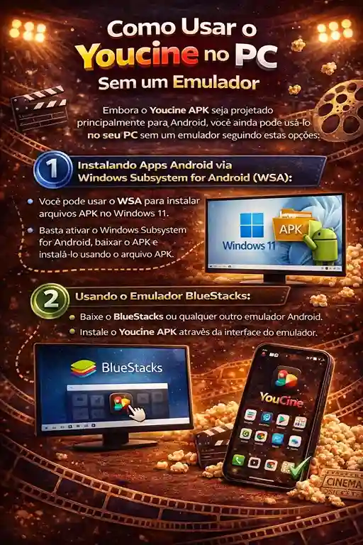 Baixar Youcine – O APK para assistir filmes e séries online 8 youcine for pc
