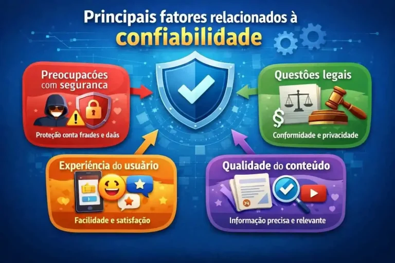 YouCine é Confiável? Saiba se é Seguro para Assistir Filmes 2 Principais fatores relacionados a confiabilidade